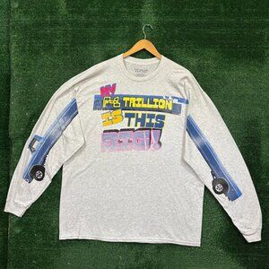 Post Malone My F-1 Trillion is This Big! ls shirt size xxl